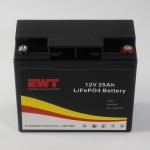 Customized 12.8V 25ah 26650 Li-Fepo4 Rechargeable Battery Pack