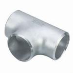 18inch THK SCH40 ASME B16.9 Galvanized Stainless Steel 304 Butt Welded T