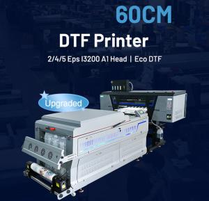 Wholesale Water Based Pigment Ink Dtf Pigment Ink Dtf White Ink With 600mm Printing from china suppliers