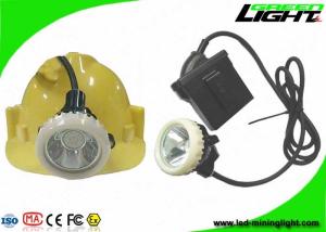 Wholesale High Beam Corded Cree LED Mining Light Headlamp 10000lux 6.6Ah Battery Capacity from china suppliers
