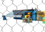 Heavy 80x120mm 22kw Hexagonal Wire Netting Machine