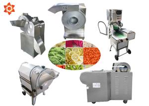 Wholesale Adjustable Thickness Vegetable Processor Machine Vegetable Slicer Dicer from china suppliers
