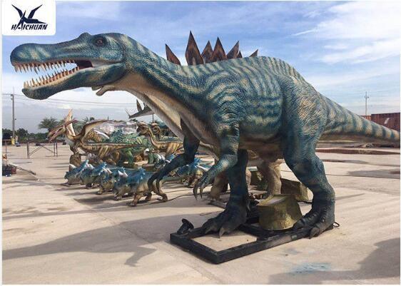 Quality Playground Jurassic Park Animatronics Dinosaur Cases Realistic Large Dinosaurs for sale