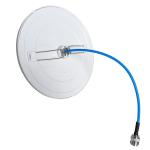 4G 5G Repeater Ceiling Antenna N Female Connector RG58 Cable 700-4200MHz 5dBi
