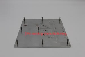 Wholesale AL6061 T6 CNC Milling Parts Clear Anodizing With Dowel Pins from china suppliers