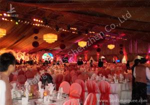 Wholesale Large Square Aluminum Structure Wedding Decoration Tent Wedding Party Marquee from china suppliers
