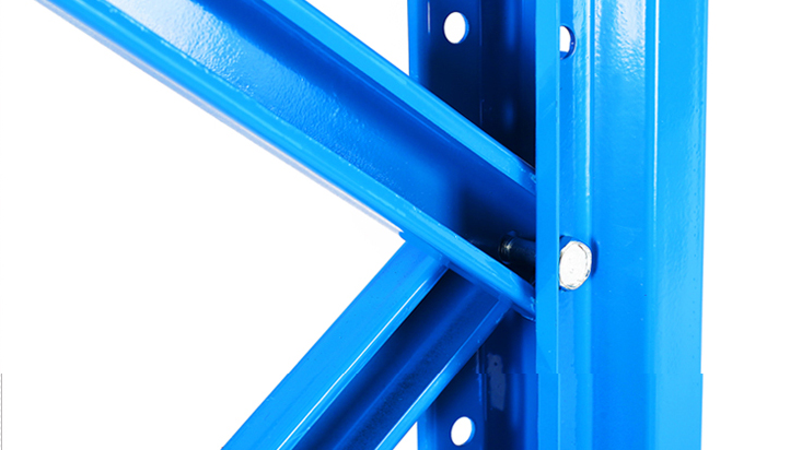 Heavy-Duty Industrial Warehouse Pallet Racking System with High Load Capacity