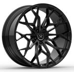 20x10.5 ET14/20x11 ET12/5x112/66.5 Satin Black 1 Piece Forged Wheels For BMW M3