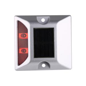 Wholesale Red Blinking 8000mcd 800 Meters Solar Road Stud Light For Pavement from china suppliers