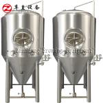 Electric Beer Fermentation Tank 1000 L 2000 L Craft Beer Fermenting Equipment