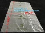 pe bag pallet cover plastic bag sqaure bottom bag, 54 x 44 x 96" 1 Mil ldpe