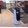 Buy cheap Waiter Voice Restaurant Service Robot Multitasking Climbing Coffee Delivery from wholesalers