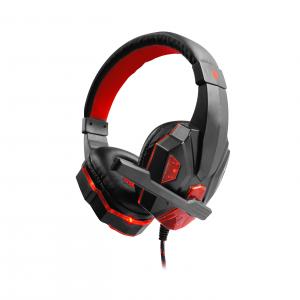China Professional Led Light Wired Gaming Headphones Bass Stereo PC Gaming Headset Gifts on sale