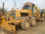 185hp Used Motor Grader With Ripper , Dresser Motor Grader 870 Year 2002 5861hrs