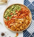 Chili Salty Fava Bean Snack Semi Soft Enlightened Fava Beans