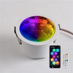 Recessed Aluminum PC 20W Anti-glare LED Downlight for Hotel Apartment Office