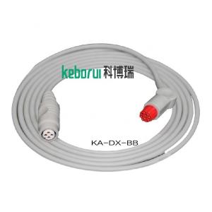 Wholesale IBP Cable  Compatible Datex monitor To B.Braun transducer from china suppliers