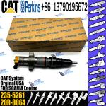 Common rail Injector Diesel Pump fuel Injector Sprayer 268-1836 268-1840 268