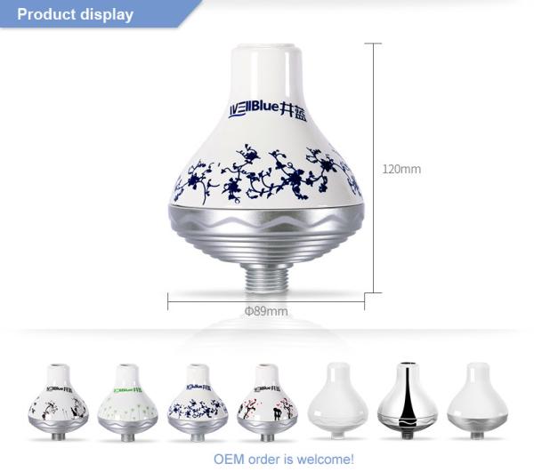 High Output Water Filter For Bathroom Shower Head , Water Softener Filter