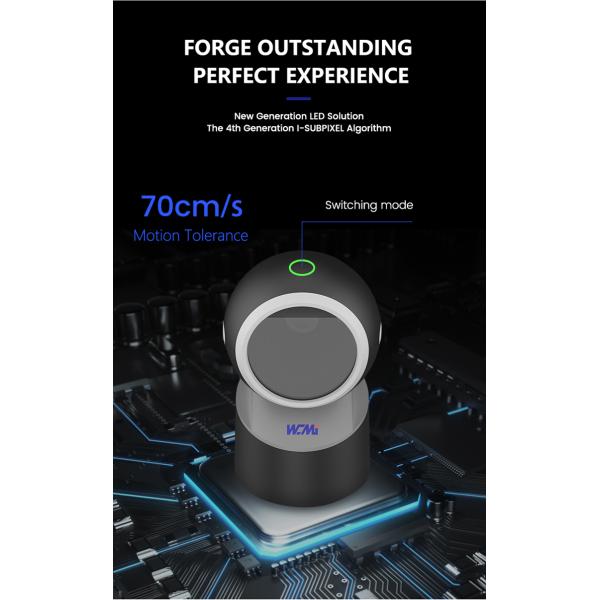 A SD5631 Omnidirectional Scanners 2D Desktop Barcode Scanner Bar Code Reader Qr Code Scanner