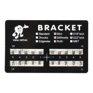 Wholesale Smooth Surface Dentists 95% Mini Roth Orthodontic Brackets from china suppliers