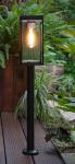 Traditional Solar Pathway Bollard Light Outdoor IP65 Aluminum