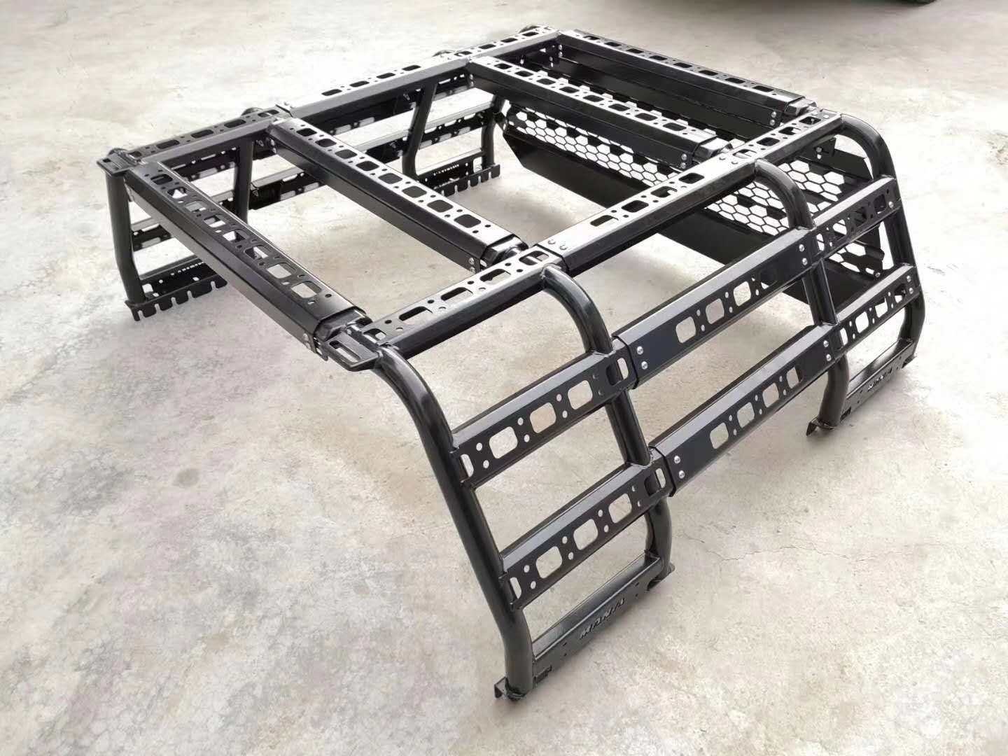Multifunctional Adjustable DMAX Roll Bar Sports Bar Powder Coating OEM