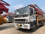 Putzmeister Not Renewed Beton Pump Used Cement Truck Boom Puming Car 42 Meter