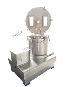 Wholesale Hemp Oil Extraction Basket Centrifuge Machine With Cold Solvent , ISO Certified from china suppliers