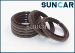 Hydraulic Oil Seal ZGAQ-02057 Shaft Seal For Hyundai Wheel Excavator R140W-7