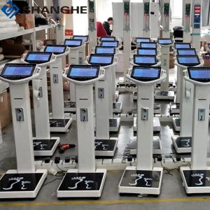 Wholesale Adult 500kg Lcd Board Rs232 Body Fat Analyzer Scale from china suppliers