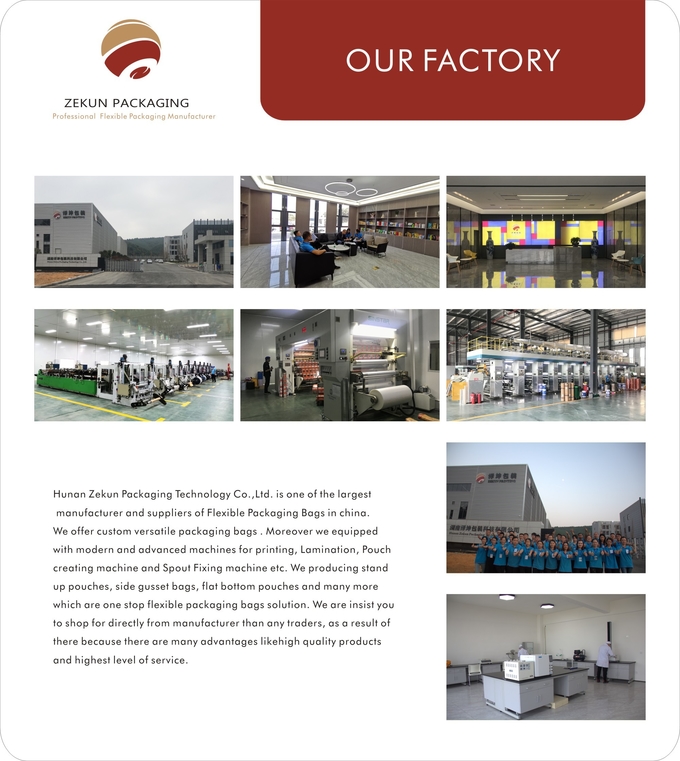Glossy Flexible Packaging Roll Film With Heat Seal And Surface Finish