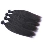 Unprocessed Kinky Straight Weave Natural Raw Human Hair Bundles Vietnamese Hair