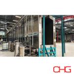 Industrial Powder Coating Line Spray Cleaner Enhanced Adhesion and Protection