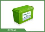Powerful Reliable 12v 80ah Battery Lithium Iron Phosphate Eco - Friendly