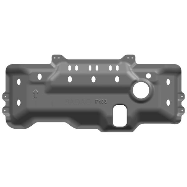 Black Aluminum Steel Toyota FJ Cruiser Chassis Guard Skid Plate for Underbody
