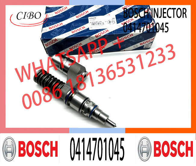 High Quality Diesel Engine Parts 0414701045 0414701057 0414701067 Common Rail Diesel Injector 0414701045