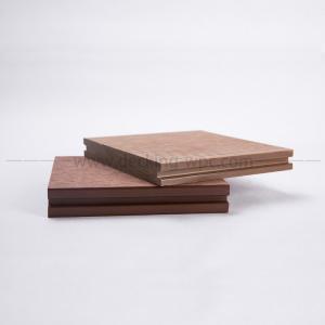 Wholesale Widely Usage Advantage Outdoor WPC Board Deck Floor for Terrace Porch Veranda and Patio from china suppliers