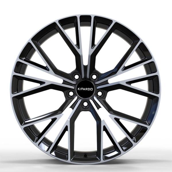 New design 19x8.5 inch car rims PCD 5x114.3 5x120 replica audi aftermarket alloy