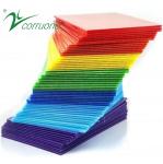 Waterproof 6mm Corrugated Plastic Cover PP Floor Protection Sheet