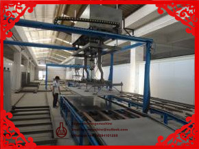 1500 Sheets Large Capacity Moisture Resistance Sandwich Panel Making Machine