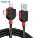 ODM Antiwear Mobile Phone Charging Cable Multifunctional Stable