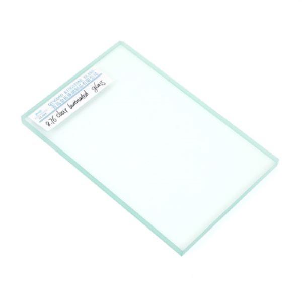 Clear Tempered Laminated Safety Glass 6.76mm - 25.52mm For Window / Door /