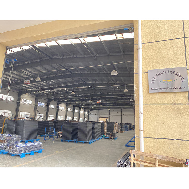 Aluminum Transparent Glass Automatically Garage Door For Residential Buildings