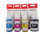 Canon PIXMA MG5750 MG6850 Color Refill Ink With 70mL / Bottle Water Based