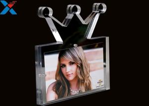 Wholesale Creative Shape Acrylic Table Frame , Acrylic Clear Magnetic Photo Frames from china suppliers