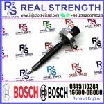 Diesel Fuel Common Rail Injector 0445110168 0986435175 0445110284 16600-DB000