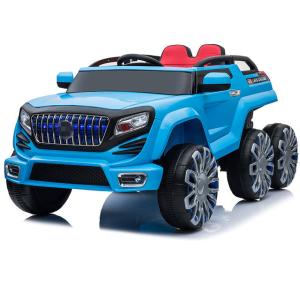 Wholesale Remote Control Kids Cars 6*6 Electric Ride-On Cars 12V with Wheel Lights Educational Toys from china suppliers