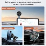 Magnetic 15w Wireless Charger Customized Stable 15w Magsafe Car Charger