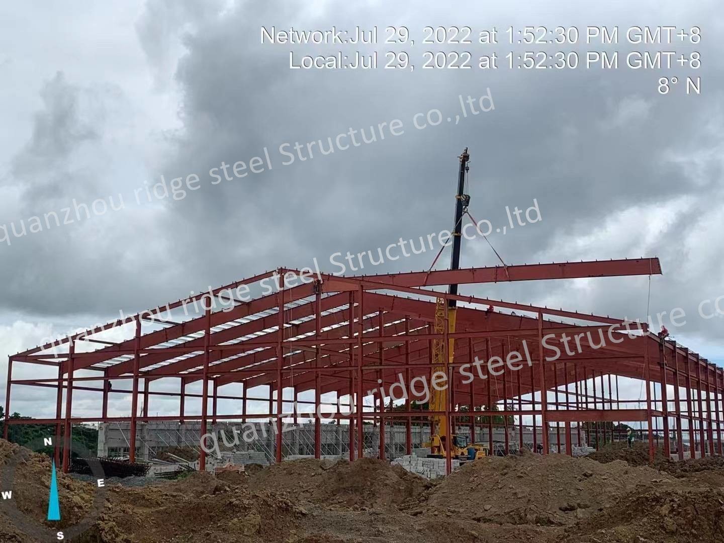 Prefabricated Steel Building Barndominium Steel Frame Pole Barn Kits